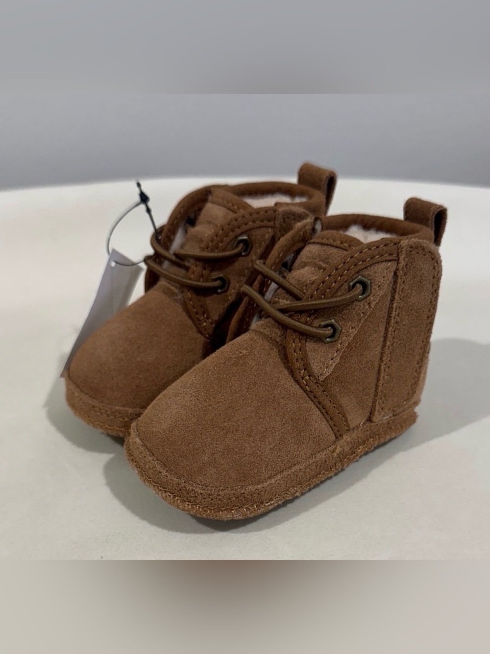 UGG Tan Neumel Baby Boots SIZE 0/1
